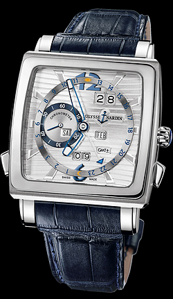 Replica Ulysse Nardin Perpetual Calendars Quadrato Perpetual 320-90/91 replica Watch